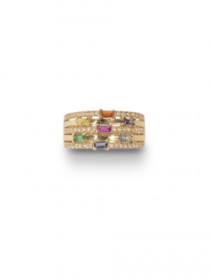 ANILLO PASION DE DIAMANTES - Imagen 2