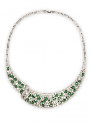 Conjunto GRAN ESCALA (pendientes y collar)
