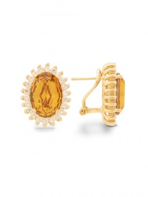 PENDIENTES PRINCESS (orange)